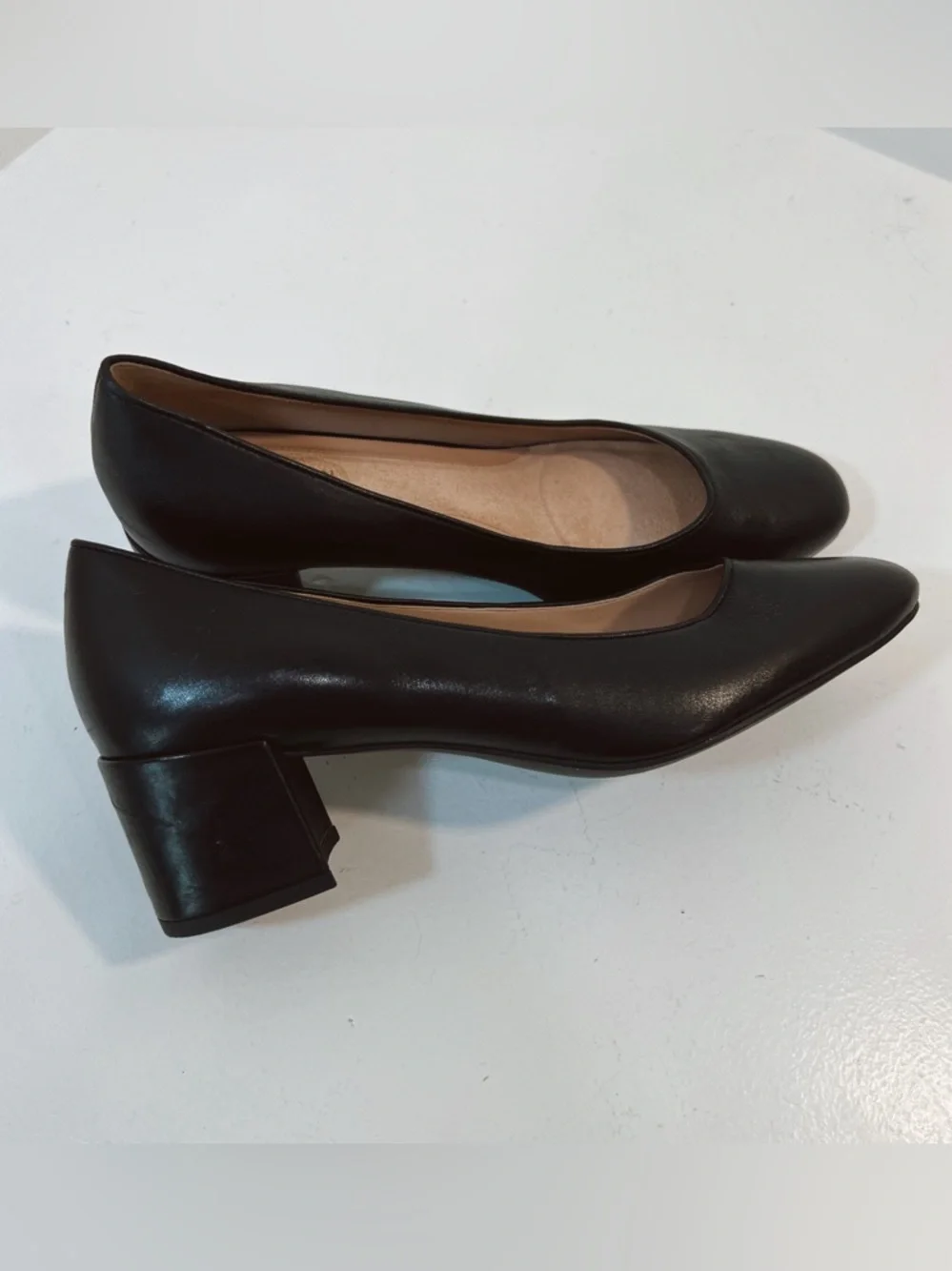 Cole Haan Go-To Shayla Block‎ Heel Pumps